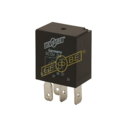 PRZEKAŹNIK MINI 12V 25A GEBE 990531 Z REZYSTOREM
